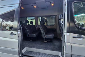 Mercedes sprinter van 9 posti 2011