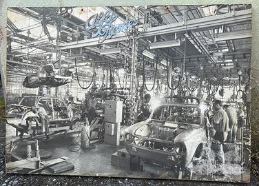 Quadro/foto stabilimento Alfa Romeo
