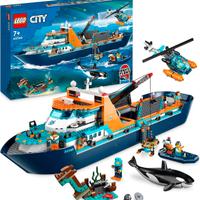 LEGO City Esploratore Artico, Grande Nave Giocatto