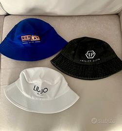 3 cappelli da “pescatore” - repliche