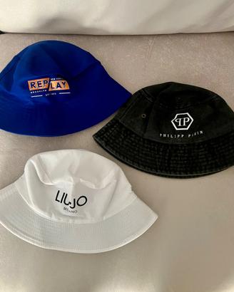 3 cappelli da “pescatore” - repliche