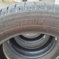 4 pneumatici MICHELIN 195/55 R16