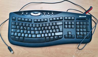 Tastiera ergonomica
