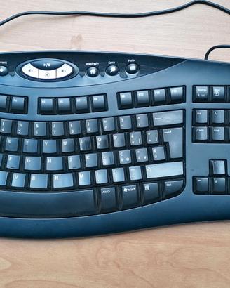 Tastiera ergonomica