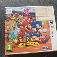 Mario e Sonic ai giochi olimpici di Londra 2012