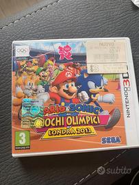 Mario e Sonic ai giochi olimpici di Londra 2012