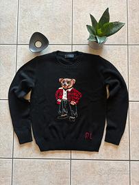 Maglione Ralph Lauren Nero unisex - taglia M
