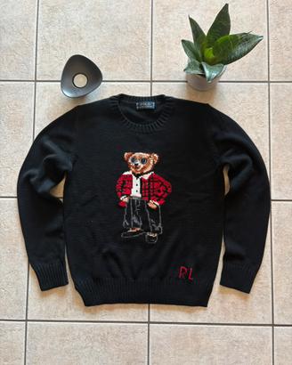 Maglione Ralph Lauren Nero unisex - taglia M
