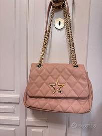 Borsa rosa cipria shop art