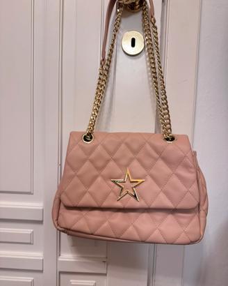 Borsa rosa cipria shop art