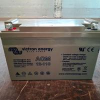 Batteria Victron AGM 12v 110Ah