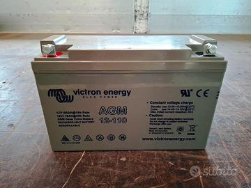 Batteria Victron AGM 12v 110Ah