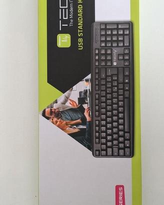 Tastiera USB Techly (Layout Italiano)