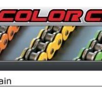 Catena trasmissione RK colorata passo 520