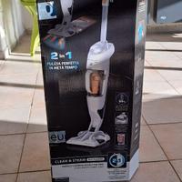 Scopa a vapore/aspirapolvere Rowenta