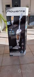 Scopa a vapore/aspirapolvere Rowenta