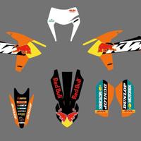 GRAFICA KTM PERSONALIZZATA