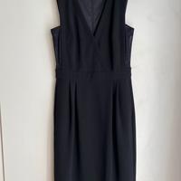 Abito tubino nero taglia  42 Caractere