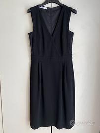 Abito tubino nero taglia  42 Caractere