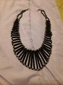 collana piccoli coralli  artigianato  indiano 