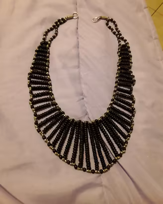 collana piccoli coralli  artigianato  indiano 