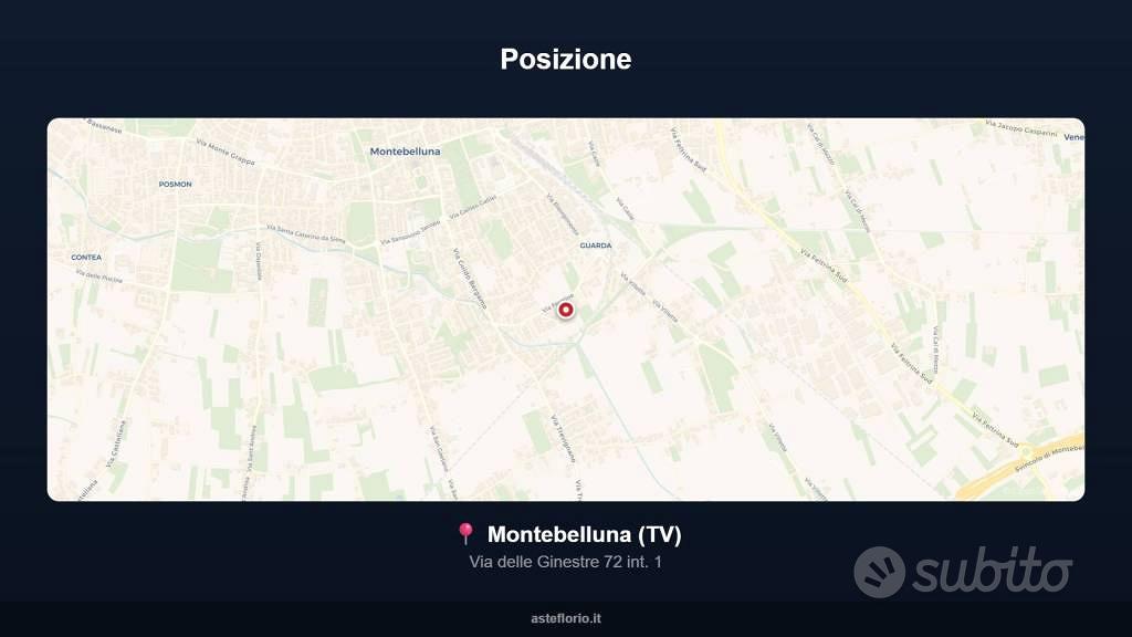 Appartamento – Montebelluna, Centro, Guarda - Altro