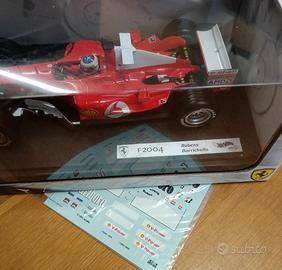 Ferrari F1-2004 Rubens Barricello #2 scala 1/18 Ma