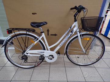 bicicletta da donna in alluminio 28''