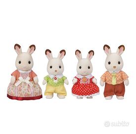 Lotto Sylvanian Families - Set Market, Famiglia