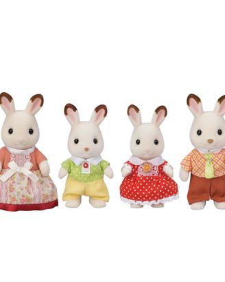 Lotto Sylvanian Families - Set Market, Famiglia