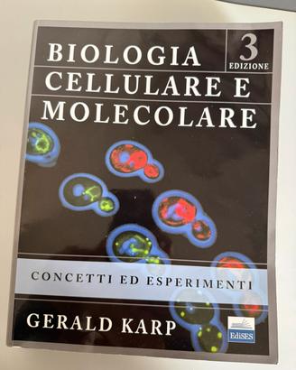Karp - Biologia cellulare e molecolare