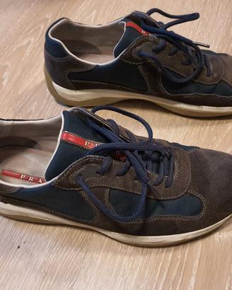 PRADA Sport scarpe da barca
