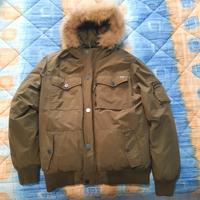 Giubbotto invernale piumino uomo