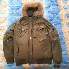 Giubbotto invernale piumino uomo