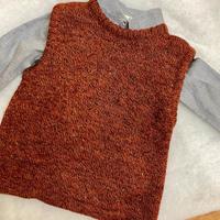 Maglione smanicato per bambino 