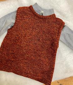 Maglione smanicato per bambino 