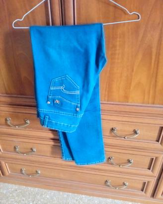 jeans donna elasticizzato 