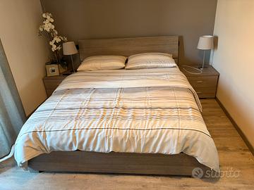 Camera matrimoniale completa