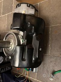 Lancia Ypsilon dal 2003 al 2006, servosterzo el.