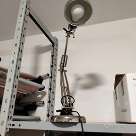 Lucetta da scrivania argento 