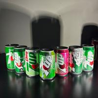7UP LATTINE COLLEZIONE anni 90