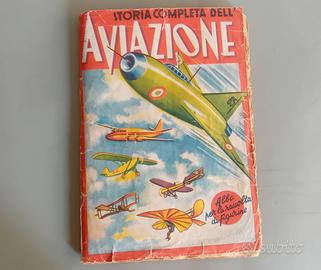 FIGURINE LAMPO STORIA COMPLETA DELL'AVIAZIONE