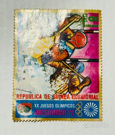 📮 Francobollo da Collezione – Guinea Equatoriale