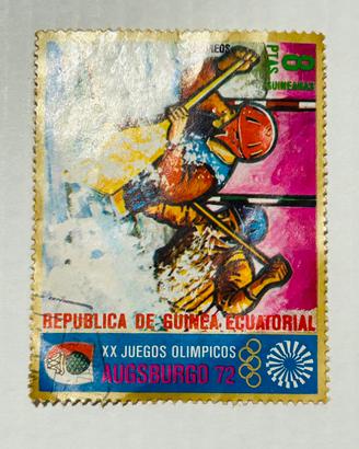 📮 Francobollo da Collezione – Guinea Equatoriale