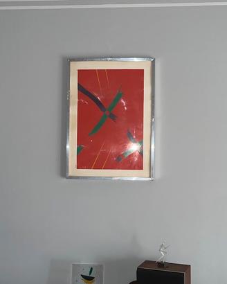 LITOGRAFIE ANNI '71 firmate P. A.