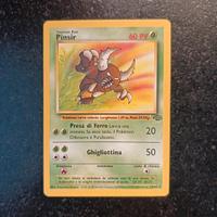 Carte Pokemon Pinsir e Venomoth set Jungle 