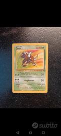Carte Pokemon Pinsir e Venomoth set Jungle 