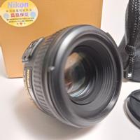 NIKON NIKKOR 50mm 1.4G