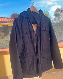 Giubbotto uomo Woolrich taglia M nero