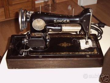 Macchine da cucire antiche